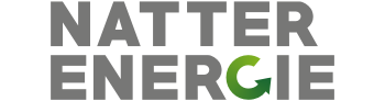 Natter Energie Logo Schriftzug